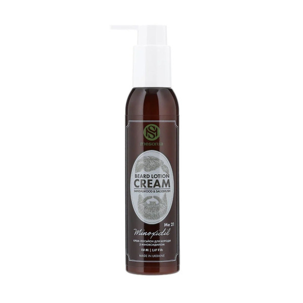 Mesonia Beard Lotion Cream Крем-лосьйон для бороди