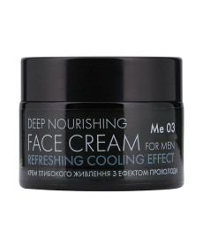 Mesonia Deep Nourishing Face Cream for Men with Refreshing Cooling Effect Успокаивающий крем для лица для мужчин с эффектом приятной прохлады - Написать отзыв