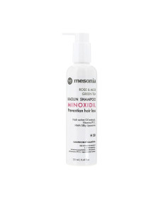 Mesonia Kaolin Shampoo Rose Minoxidil Каолиновый шампунь от выпадения волос с миноксидилом - Написать отзыв