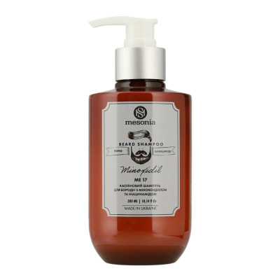Mesonia Shampoo for Beard Шампунь для бороды