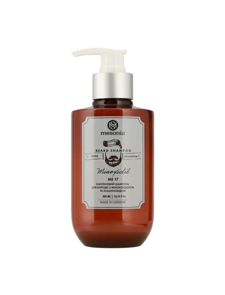 Mesonia Shampoo for Beard Шампунь для бороды