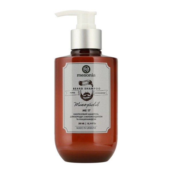 Mesonia Shampoo for Beard Шампунь для бороды