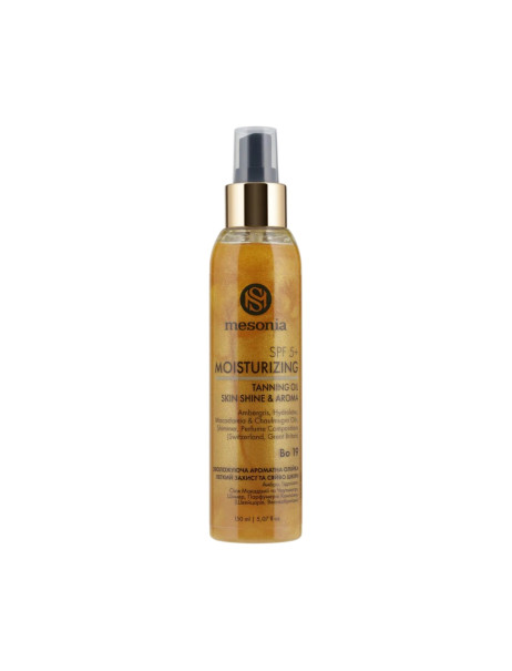 Mesonia Moisturizing Aromatic Oil SPF 5+ Зволожуюча ароматна олійка для тіла