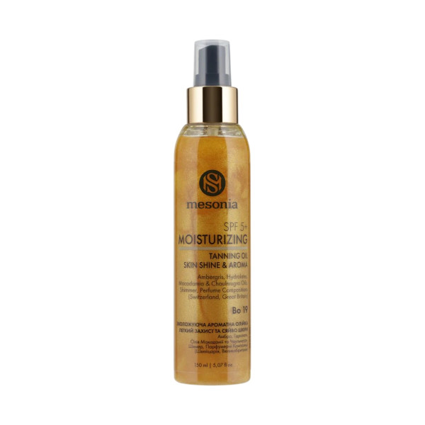 Mesonia Moisturizing Aromatic Oil SPF 5+ Зволожуюча ароматна олійка для тіла 