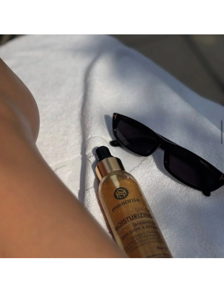 Mesonia Moisturizing Aromatic Oil SPF 5+ Зволожуюча ароматна олійка для тіла