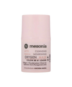 Mesonia Oxygen Cleansing Mask Cinnamon & Vanilla Киснева маска для очищення та живлення з корицею та ваніллю - Написати відгук