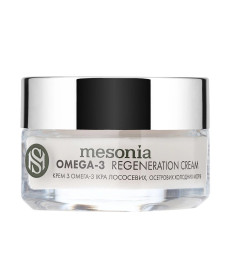 Mesonia Regenerating Omega-3 Cream U-C Royal Fish Omega Крем регенеруючий з Омега-3 - Написати відгук