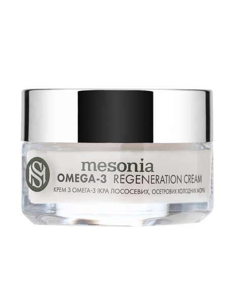 Mesonia Regenerating Omega-3 Cream U-C Royal Fish Omega Крем регенеруючий з Омега-3