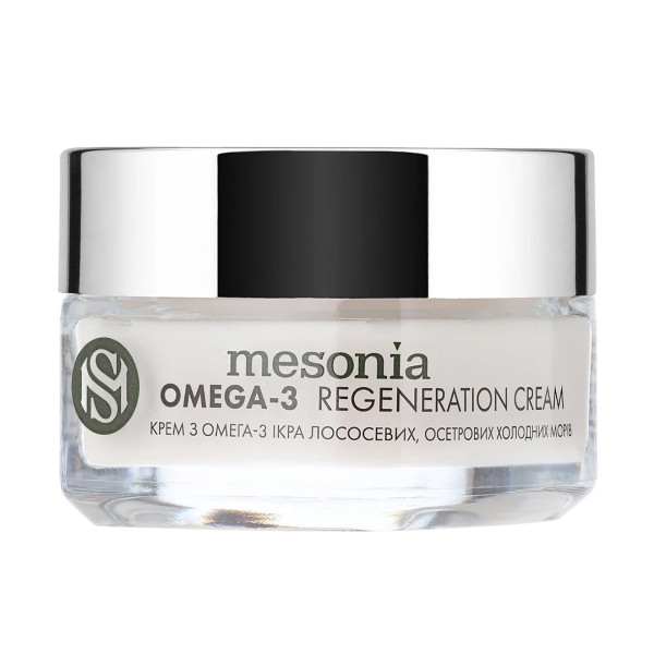 Mesonia Regenerating Omega-3 Cream U-C Royal Fish Omega Крем регенеруючий з Омега-3