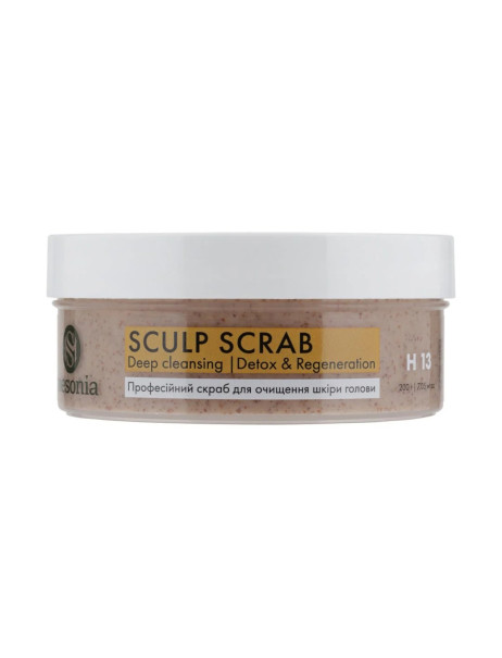 Mesonia Scalp Scrub Detox & Aromatherapy Скраб для шкіри голови Детокс та ароматерапія