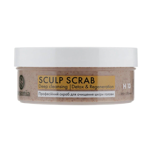 Mesonia Scalp Scrub Detox & Aromatherapy Скраб для шкіри голови Детокс та ароматерапія