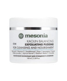Mesonia Balancing Exfoliating Pudding for Cleansing and Nourishment Kaolin & Vitamin E+ Балансуючий ексфоліант-пудинг для очищення та живлення з каоліном, вітаміном Е - Написати відгук