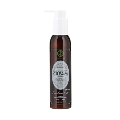 Mesonia Beard & Hair Lotion Cream Oud White Крем-лосьон для бороды