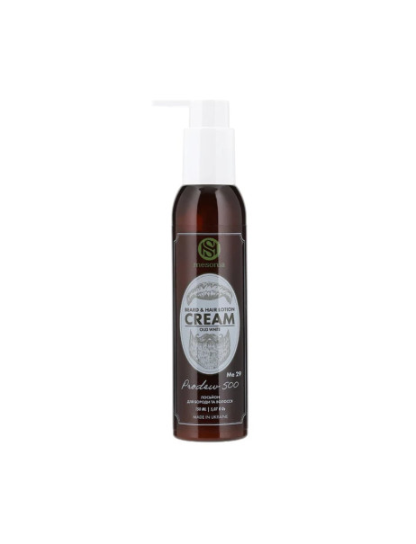 Mesonia Beard & Hair Lotion Cream Oud White Крем-лосьон для бороды