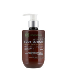 Mesonia Moisturize Body Lotion Opium & Sandal Wood for Man Живильний лосьйон для тіла Опіум та дерево Сандалу для чоловіків - Написати відгук