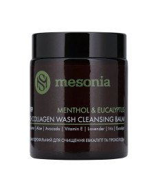 Mesonia Cooling Hydrophilic Cleansing Balm with Menthol & Eucalyptus Охлаждающий гидрофильный бальзам для умывания с эвкалиптом - Написать отзыв