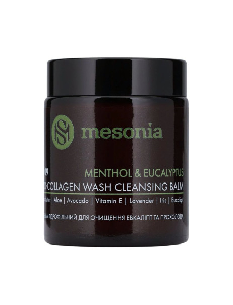 Mesonia Cooling Hydrophilic Cleansing Balm with Menthol & Eucalyptus Охлаждающий гидрофильный бальзам для умывания с эвкалиптом