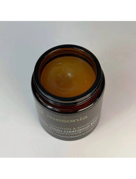 Mesonia Cooling Hydrophilic Cleansing Balm with Menthol & Eucalyptus Охлаждающий гидрофильный бальзам для умывания с эвкалиптом