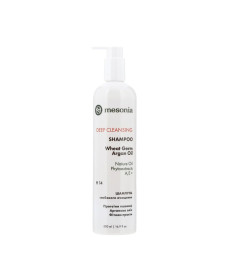 Mesonia Deep Cleansing Shampoo Wheat Germ & Argan Oil Шампунь глибокого очищення з зародками пшениці та аргановою олією - Написати відгук