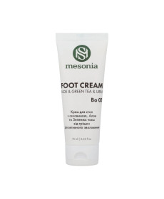 Mesonia Foot Cream Aloe & Green Tea & Urea Крем для стоп з сечовиною та алоє - Написати відгук
