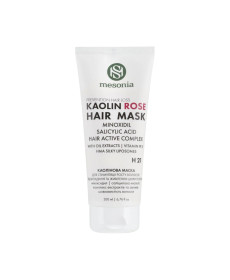 Mesonia Kaolin Hair Mask Rose Каолиновая маска для стимуляции роста волос и уменьшения выпадения - Написать отзыв