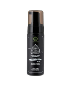 Mesonia Mousse Foam Shampoo for Beard and Face Sandalwood Мус-пінка-шампунь для бороди та обличчя Сандал - Написати відгук