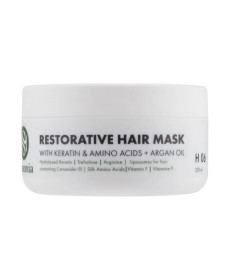 Mesonia Restorative Hair Mask with Keratin & Amino Acids + Argan Oil Відновлююча маска для волосся з кератином, амінокислотами та олією аргани - Написати відгук