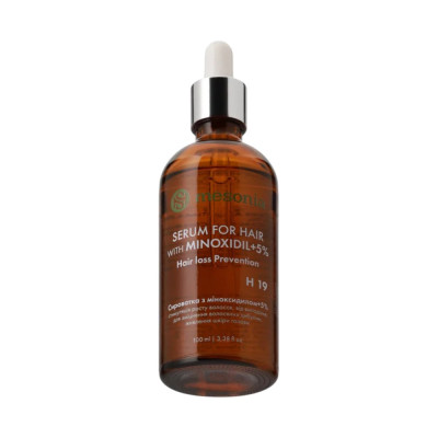 Mesonia Serum For Hair loss Prevention with Minoxidil Сироватка з Міноксидилом 5% для стимуляцїї росту волосся