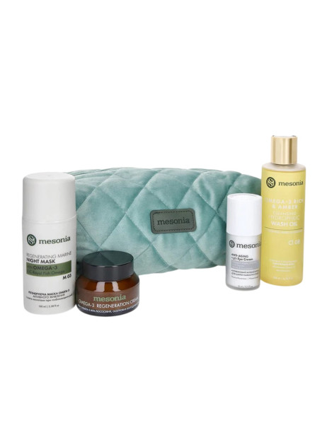 Mesonia Professional Skincare Set 05 with Omegacomplex for Dry and Sensitive Skin Набір 05 з Omegacomplex для сухої та чутливої шкіри