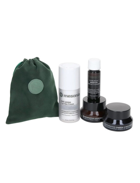 Mesonia Professional Skincare Set 05 mini with Omegacomplex for Dry and Sensitive Skin Набор 05 мини с Omegacomplex для сухой и чувствительной кожи