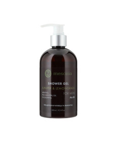 Mesonia Shower Milk Juniper&Lemongrass For Men Гель для душу Ялівець та Лемонграс для чоловіків - Написати відгук