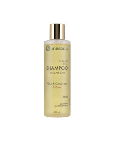 Mesonia Sulfate-Free Shampoo Delicate Care with Aloe & Green Tea Шампунь безсульфатний м’якої дії з алое та зеленим чаєм - Написати відгук