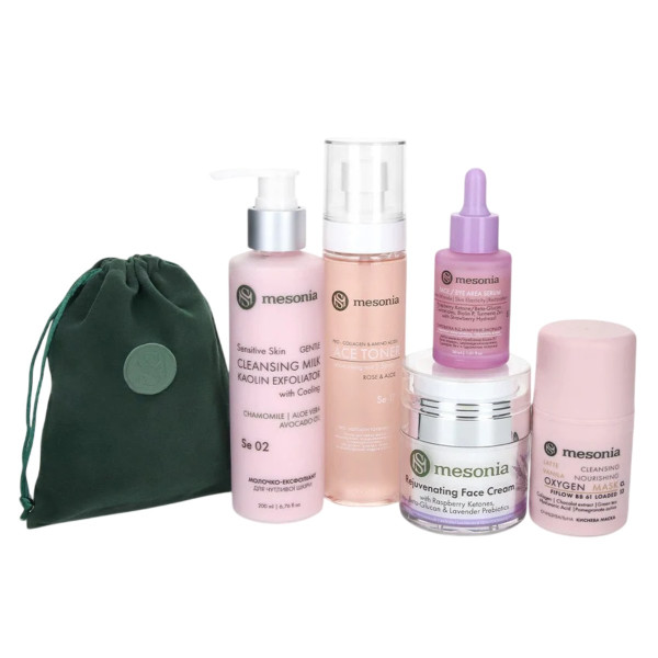 Mesonia Professional Skincare Set 06 with Collagen & Beta-Glucan for Sensitive and Dry Skin Набор 06 с коллагеном и бета-глюканом для чувствительной и сухой кожи