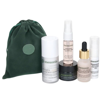 Mesonia Professional Skincare Set 06 mini with Collagen & Beta-Glucan for Sensitive and Dry Skin Набор 06 мини с коллагеном и бета-глюканом для чувствительной и сухой кожи
