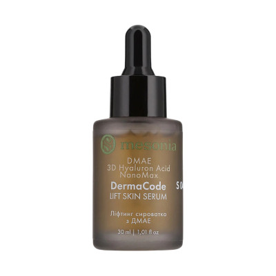 Mesonia Lifting Serum with DMAE & 3D Hyaluronic Acid Ліфтинг-сироватка з ДМАЕ, 3D-гіалуроновою кислотою