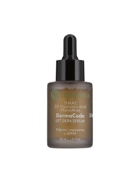 Mesonia Lifting Serum with DMAE & 3D Hyaluronic Acid Ліфтинг-сироватка з ДМАЕ, 3D-гіалуроновою кислотою