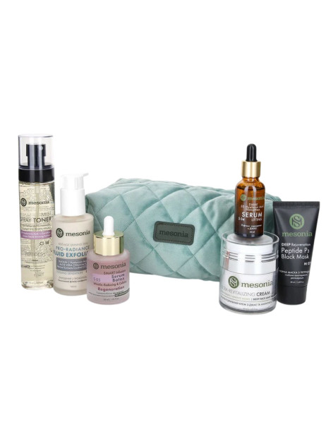 Mesonia Professional Skincare Set 07 Anti-aging with Peptide Complex & DMAE Набор 07 Anti-age с комплексом пептидов и DMAE