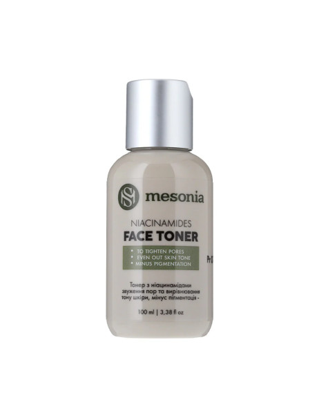 Mesonia Toner With Niacinamides To Tighten Pores And Even Out Skin Tone, Minus Pigmentation Тонер с ниацинамидом