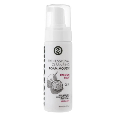 Mesonia Cleansing Foam Passion Fruit X50 Myocept Заспокійлива очищувальна мус-пінка Маракуйя з ферментами, екстрактами та вітаміном С