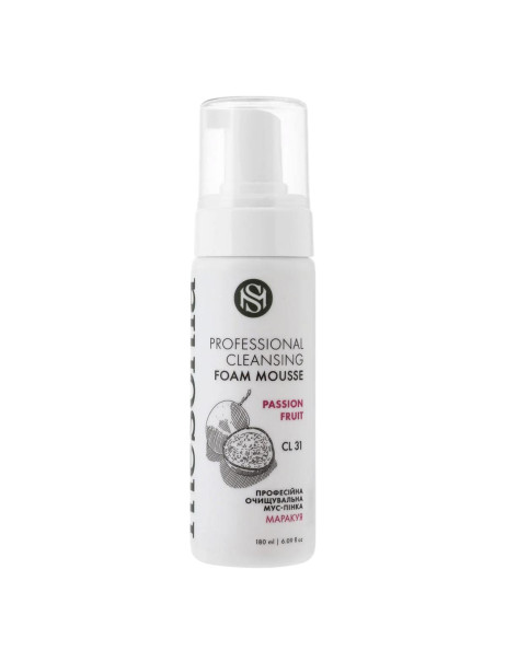 Mesonia Cleansing Foam Passion Fruit X50 Myocept Заспокійлива очищувальна мус-пінка Маракуйя з ферментами, екстрактами та вітаміном С