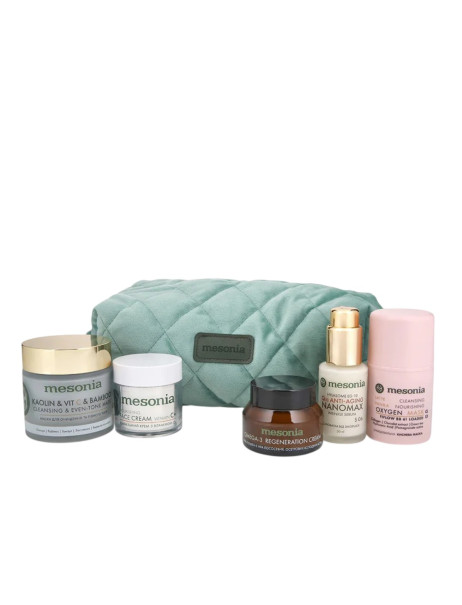 Mesonia Professional Skincare Set 08 for Skin Brightening & Radiance 