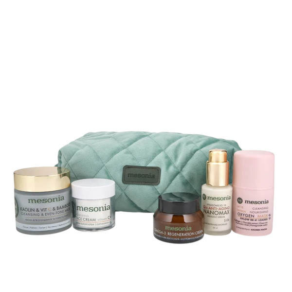 Mesonia Professional Skincare Set 08 for Skin Brightening & Radiance "Vitamin C Complex" Набор 08 для осветления и сияния кожи «Vitamin C Complex»