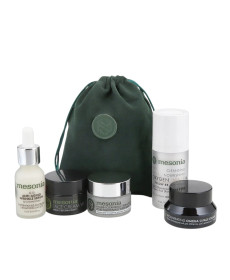 Mesonia Professional Skincare Set 08 mini for Skin Brightening & Radiance 