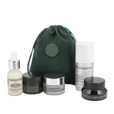 Mesonia Professional Skincare Set 08 mini  for Skin Brightening & Radiance "Vitamin C Complex" Набор 08 мини для осветления и сияния кожи «Vitamin C Complex»
