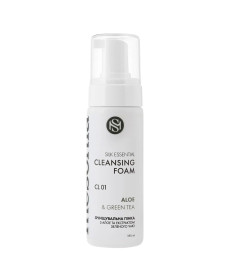 Mesonia Cleansing Foam With Aloe&Green Tea & Hyaluronic Acids Очищувальна мус-пінка з алое, зеленим чаєм та гіалуроновою кислотою - Написати відгук