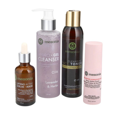 Professional Skincare Set 09 Retinol + Bakuchiol for Pigmentation and Wrinkle Reduction Профессиональный набор 09 Retinol + Bakuchiol против пигментации и морщин