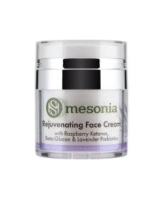 Mesonia Rejuvenating Face Cream with Raspberry Ketones, Beta-Glucan & Lavender Prebiotics Крем омолоджуючий - Написати відгук