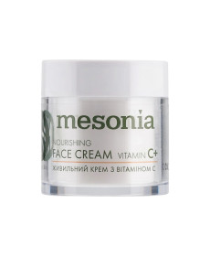 Mesonia Nourishing Face Cream with Vitamin C+ Поживний денний крем з вітаміном С для рівного тону та сяйва шкіри - Написати відгук