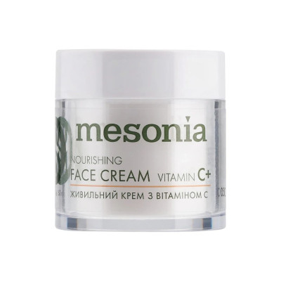 Mesonia Nourishing Face Cream with Vitamin C+ Поживний денний крем з вітаміном С для рівного тону та сяйва шкіри