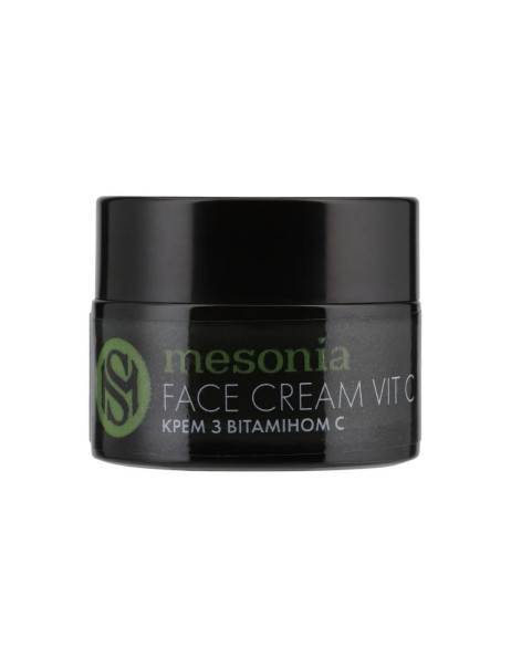 Mesonia Nourishing Face Cream with Vitamin C+ Поживний денний крем з вітаміном С для рівного тону та сяйва шкіри